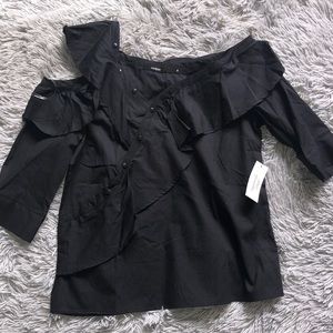 Francesca’s Asymmetrical Top